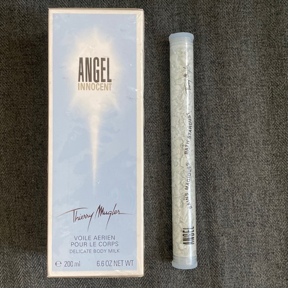 Angel Other Angel Innocent By Thierry Mugler Delicate Body Milk